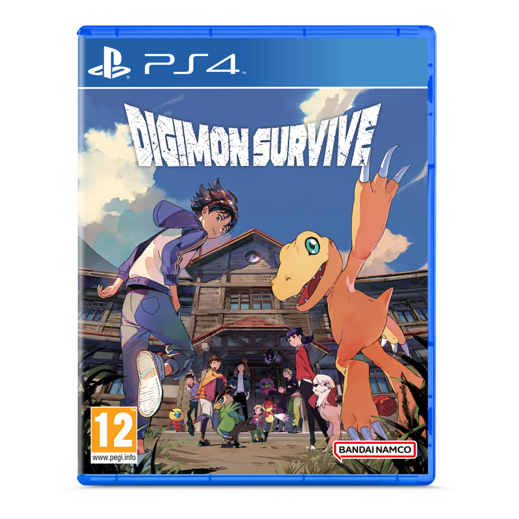 PS4 DIGIMON SURVIVE